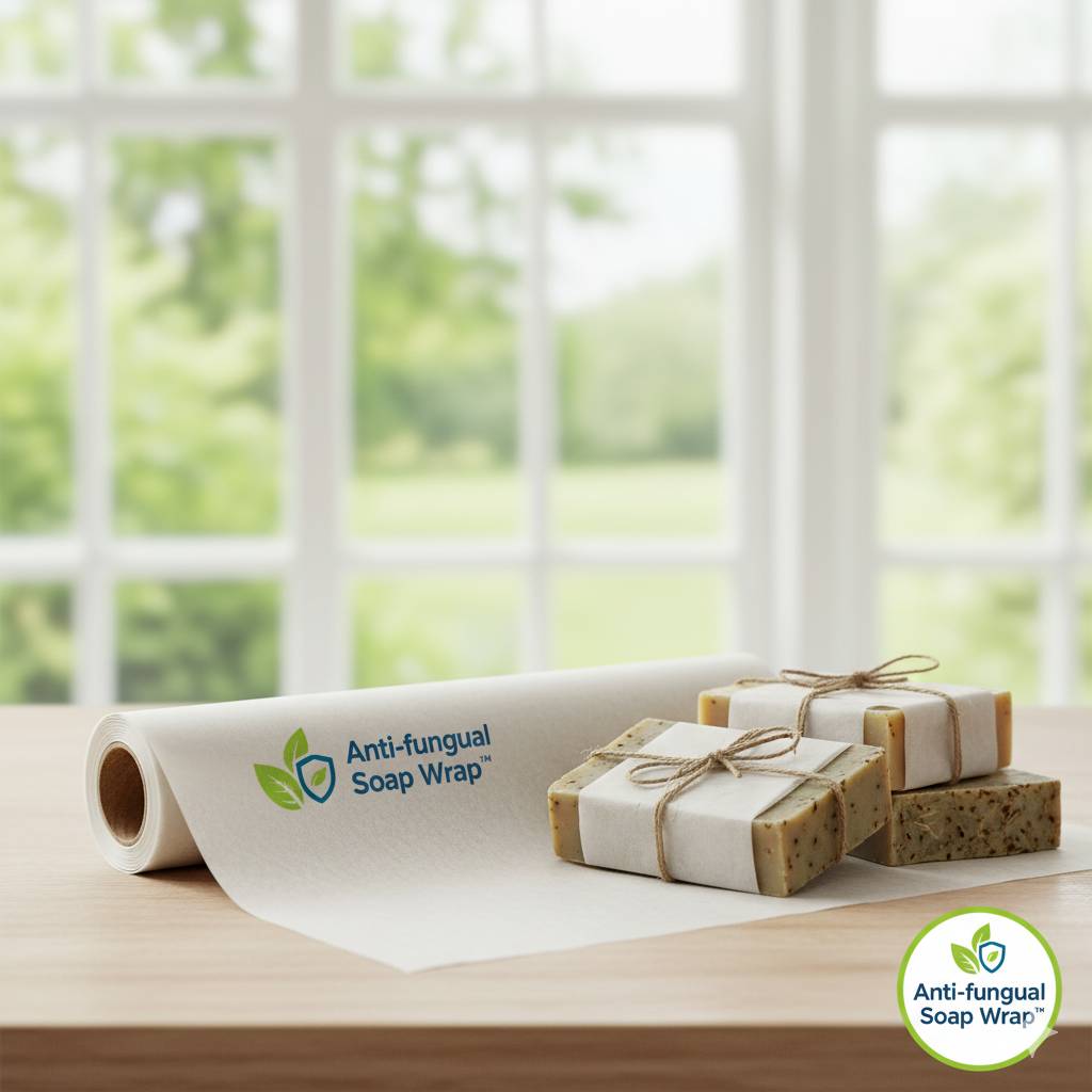 Anti-fungal Soap Wrap
