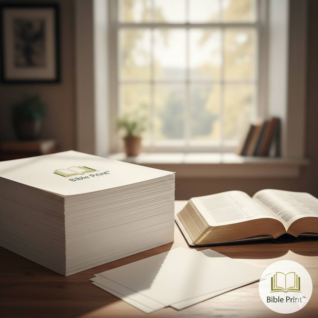 Bible Printing