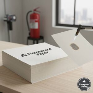 Flameproof Paper