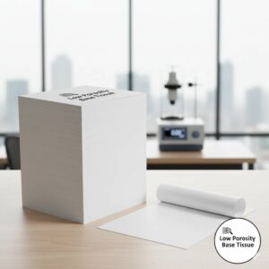 Low Porosity Base Tissue