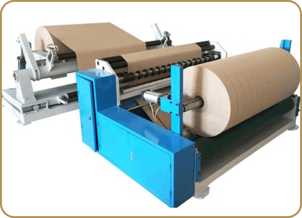 Sheeting & Rewinding