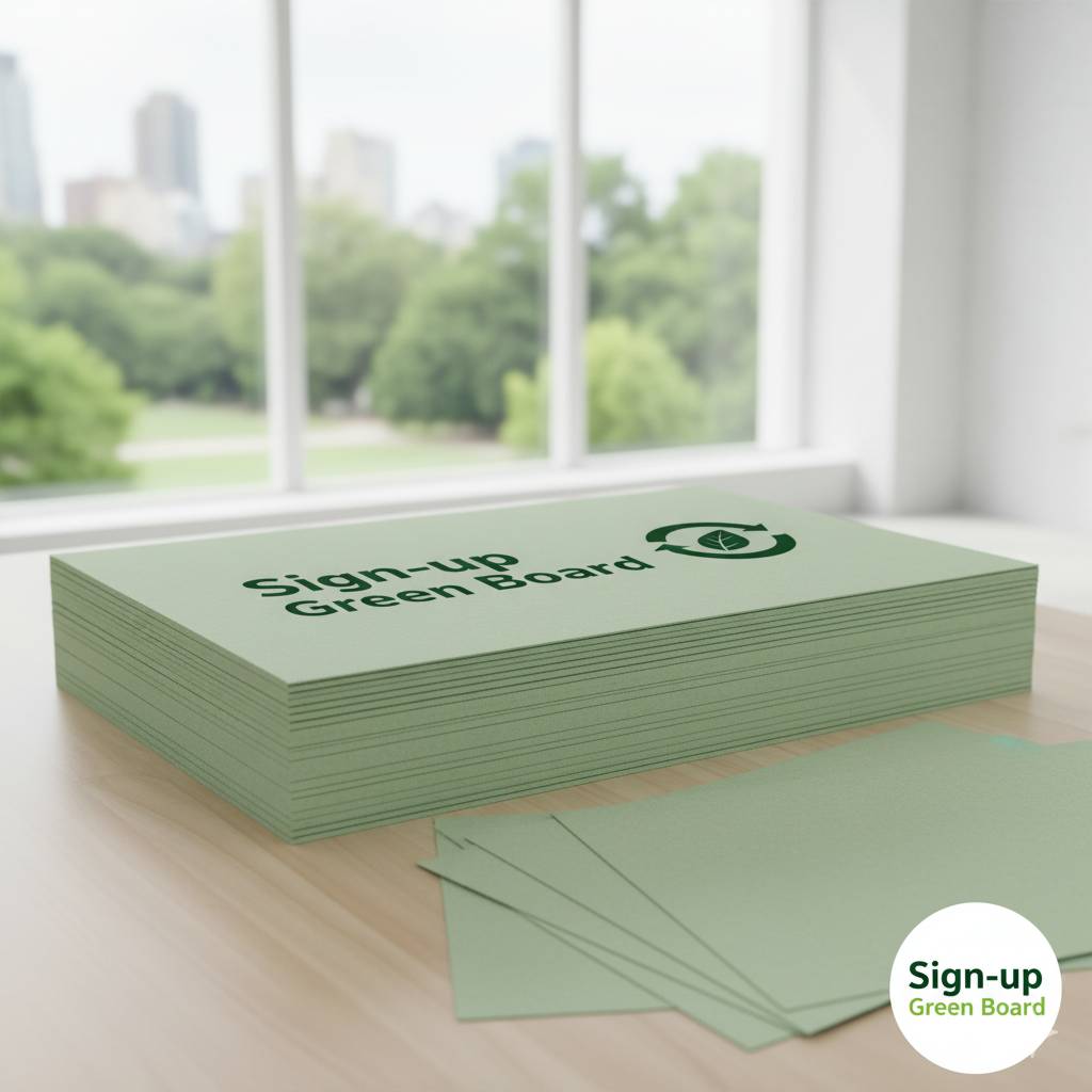 Sign-up Green Board